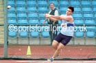 Mens under-20s hammer, Northern Championships, Sport City, Manchester. Photo: David T. Hewitson/Sports for All Pics